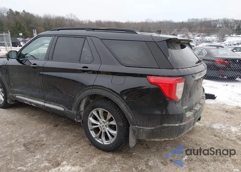 2021 Ford Explorer Xlt z USA, uszkodzony, nr VIN 1FMSK8DH0MGC22631